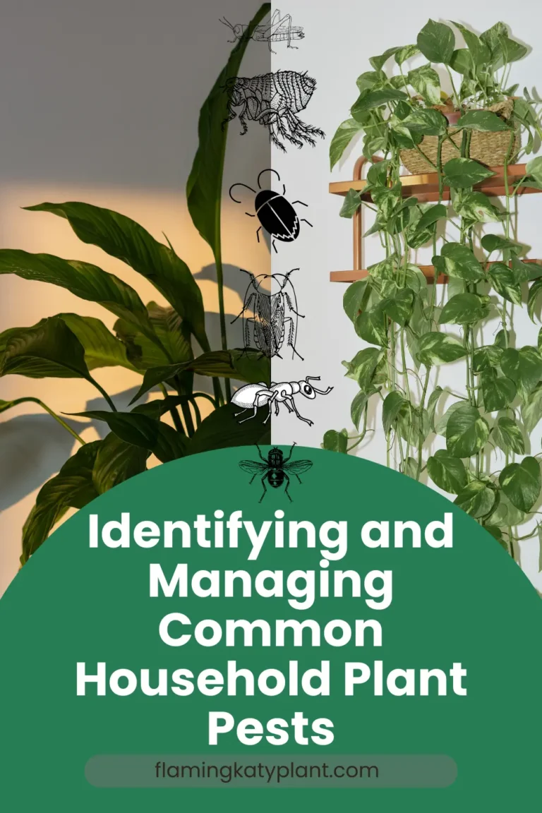 Identifying and Managing Common Household Plant Pests: A Practical Guide