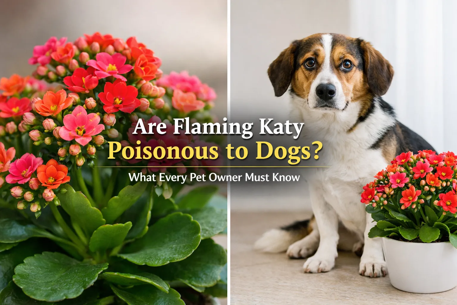 Are Flaming Katy Poisonous to Dogs? Shocking Facts Every Pet Owner Must Know