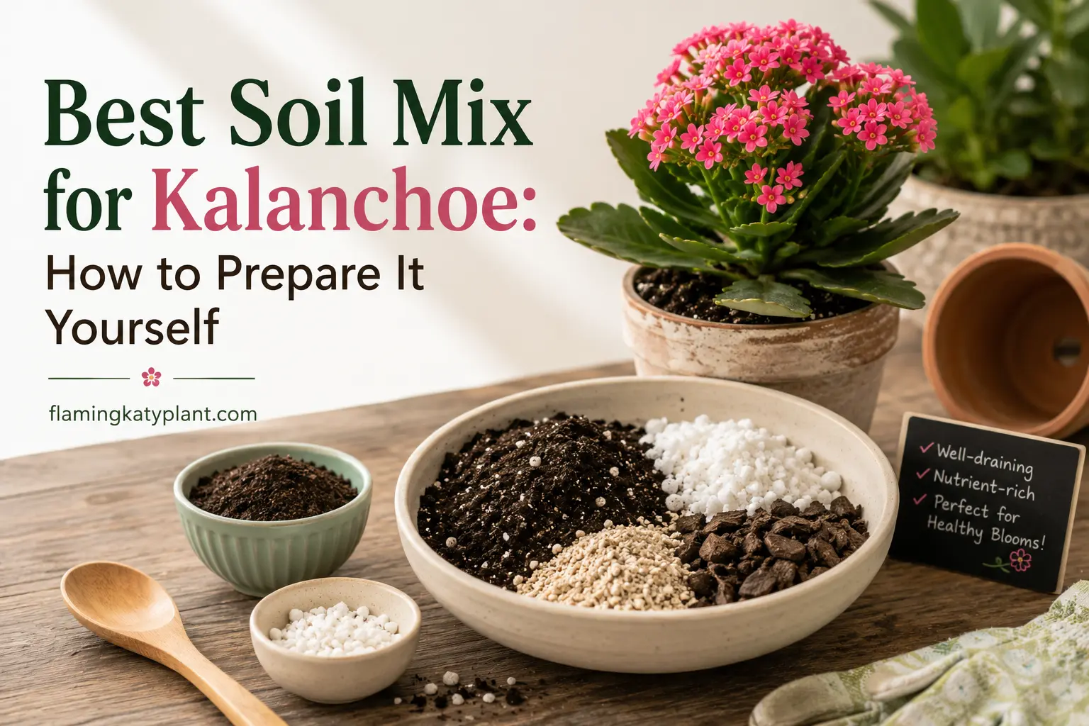 Best Soil Mix for Kalanchoe: How to Prepare It Yourself Best Soil Mix for Kalanchoe: How to Prepare It Yourself