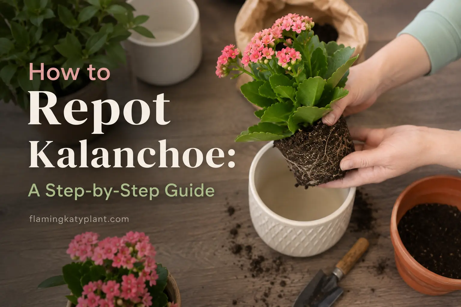 How to Repot Kalanchoe: A Step-by-Step Guide How to Repot Kalanchoe: A Step-by-Step Guide