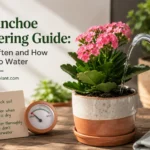Kalanchoe Watering Guide: How Often and How Much to Water