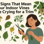8 Signs That Mean Your Indoor Vines Are Crying for a Trim