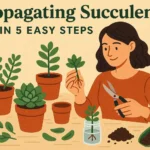 Propagating Succulents in 5 Easy Steps