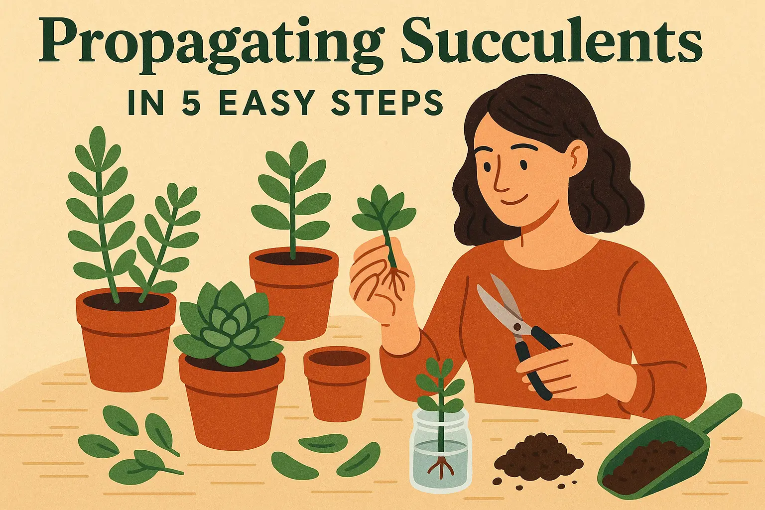 Propagating Succulents in 5 Easy Steps Propagating Succulents in 5 Easy Steps